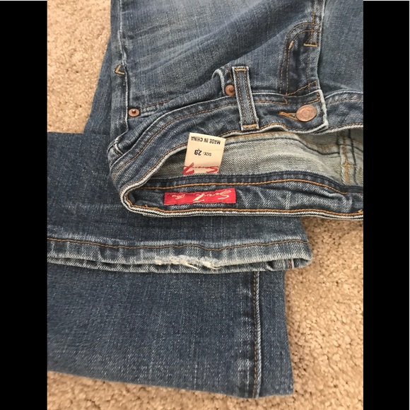 Seven Flare Jeans - Picture 6 of 6